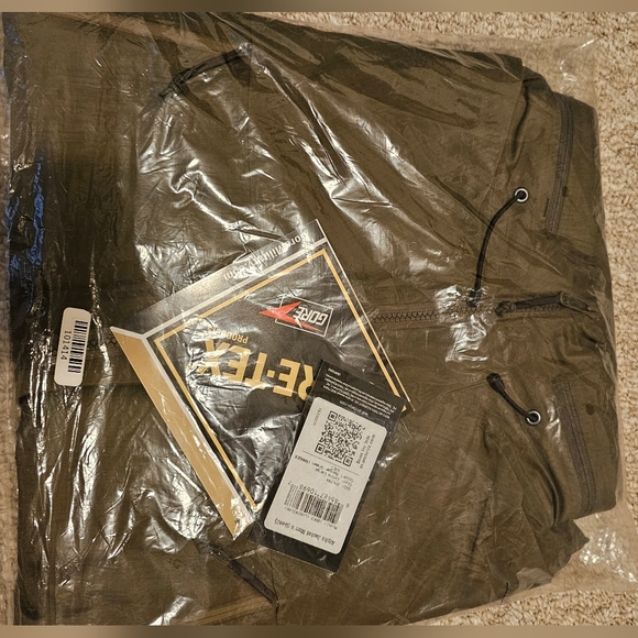 Acteryx LEAF Alpha Gen 2 jacket & pants (Ranger Green) XL - Picture 2 of 5